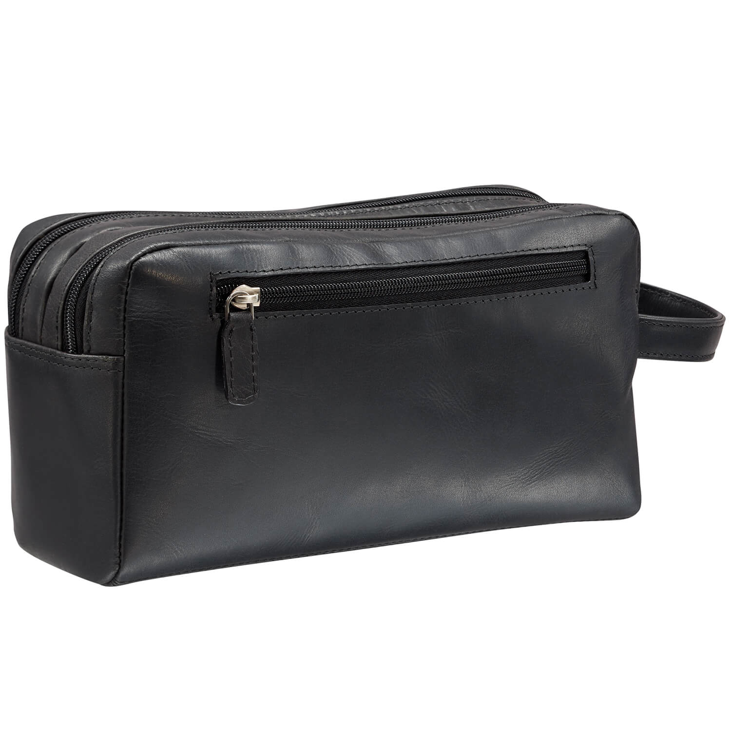 Trousse de toilette avec deux compartiments