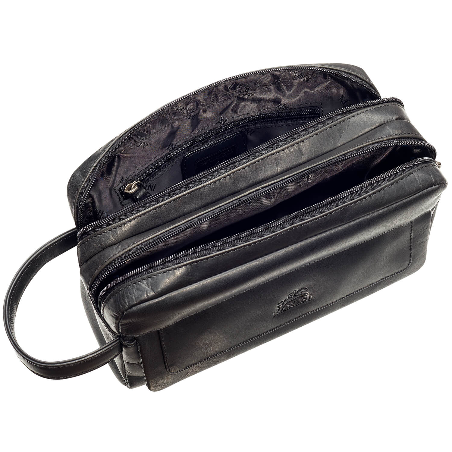 Trousse de toilette avec deux compartiments