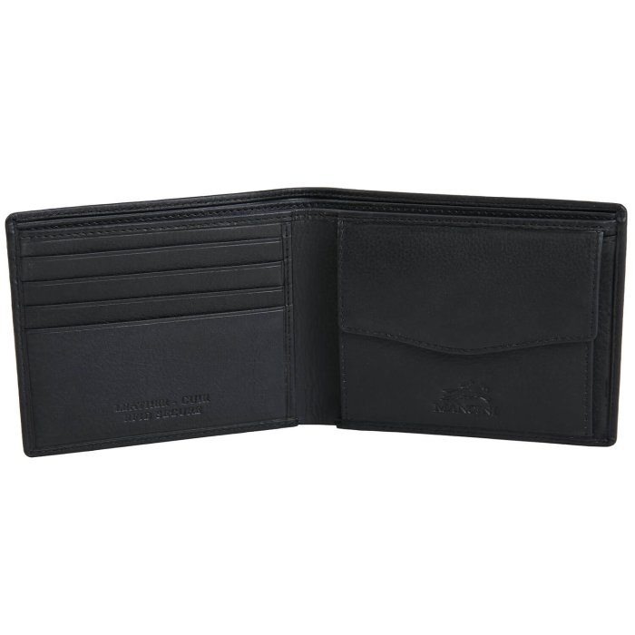 Men’s RFID Secure Wallet with Coin Pocket