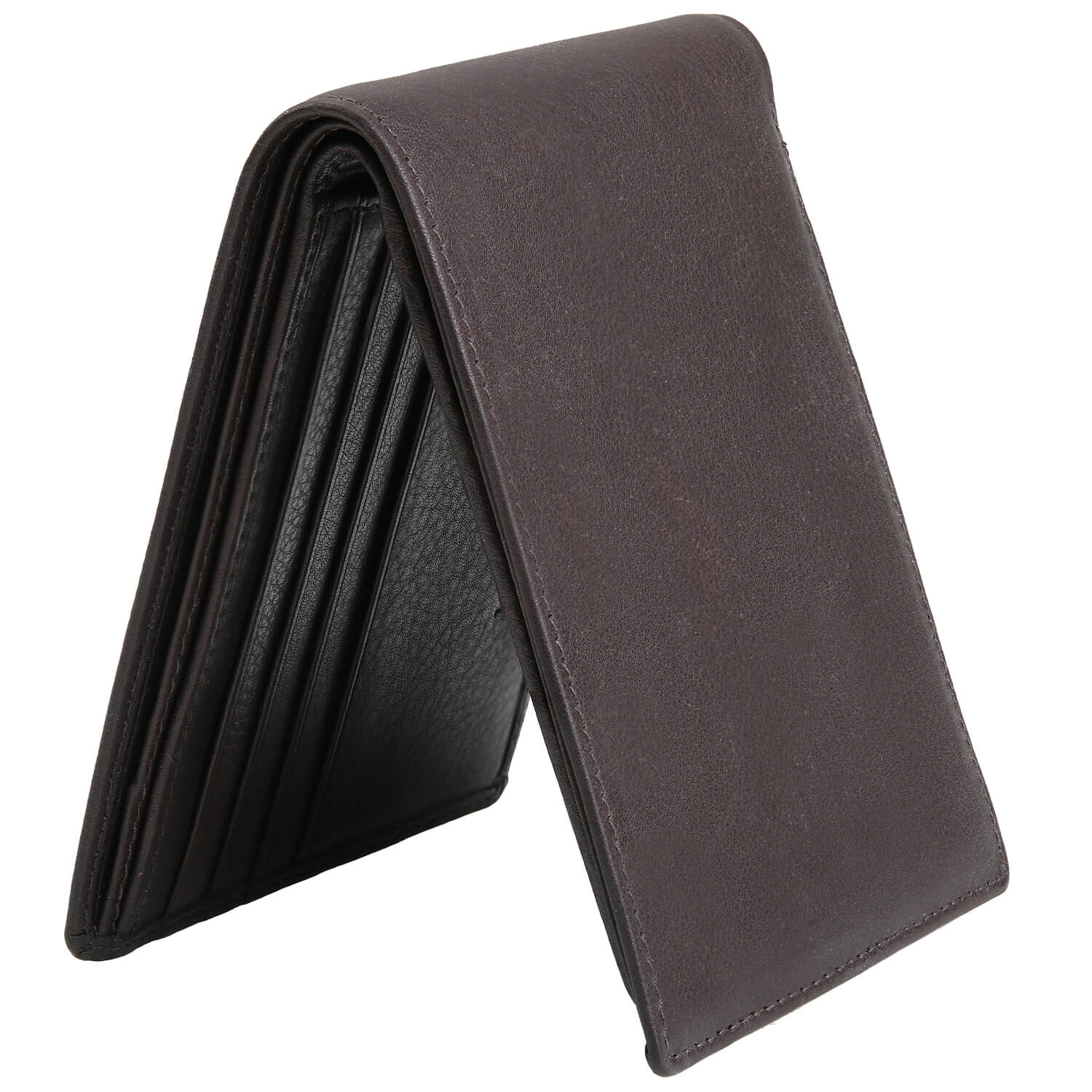 Portefeuille RFID pour hommes avec poche pour la monnaie Portefeuille RFID pour hommes avec poche pour la monnaie
