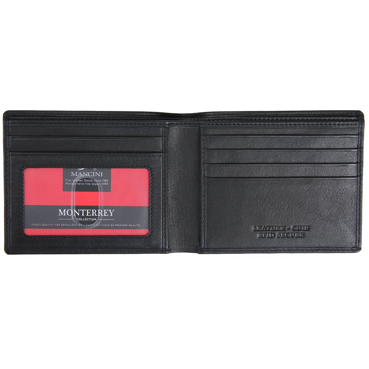 Portefeuille RFID pour hommes