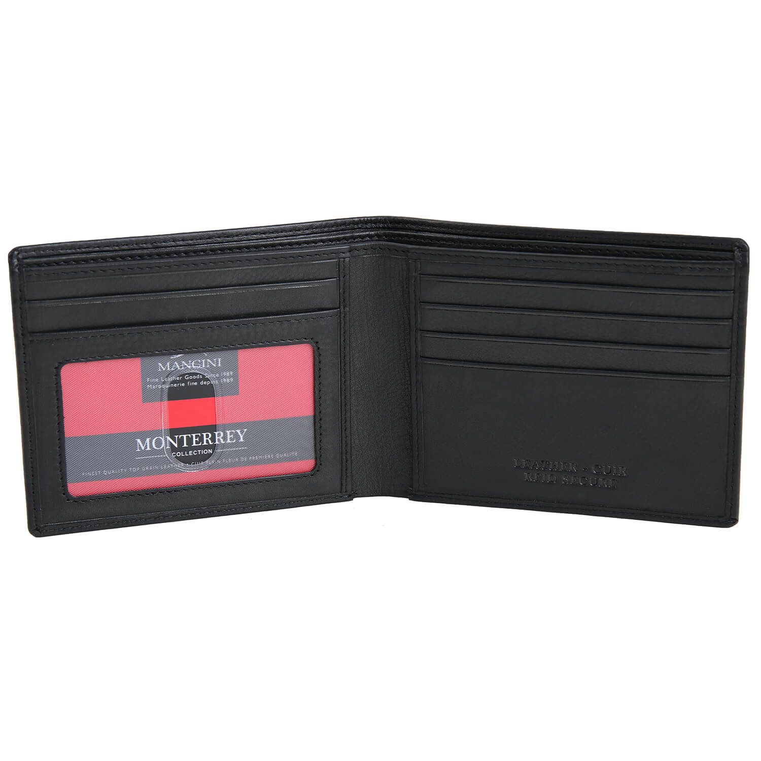 Portefeuille RFID pour hommes
