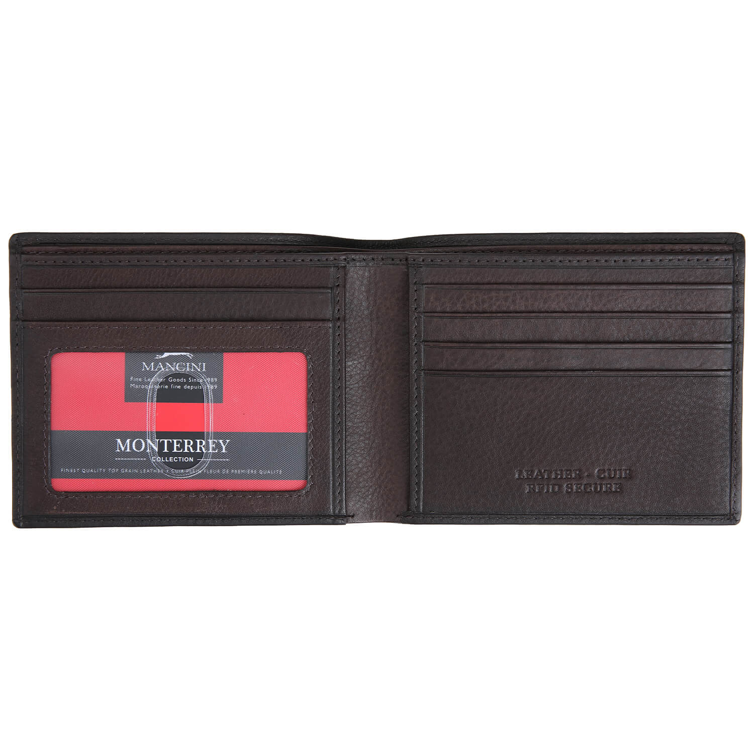Portefeuille RFID pour hommes