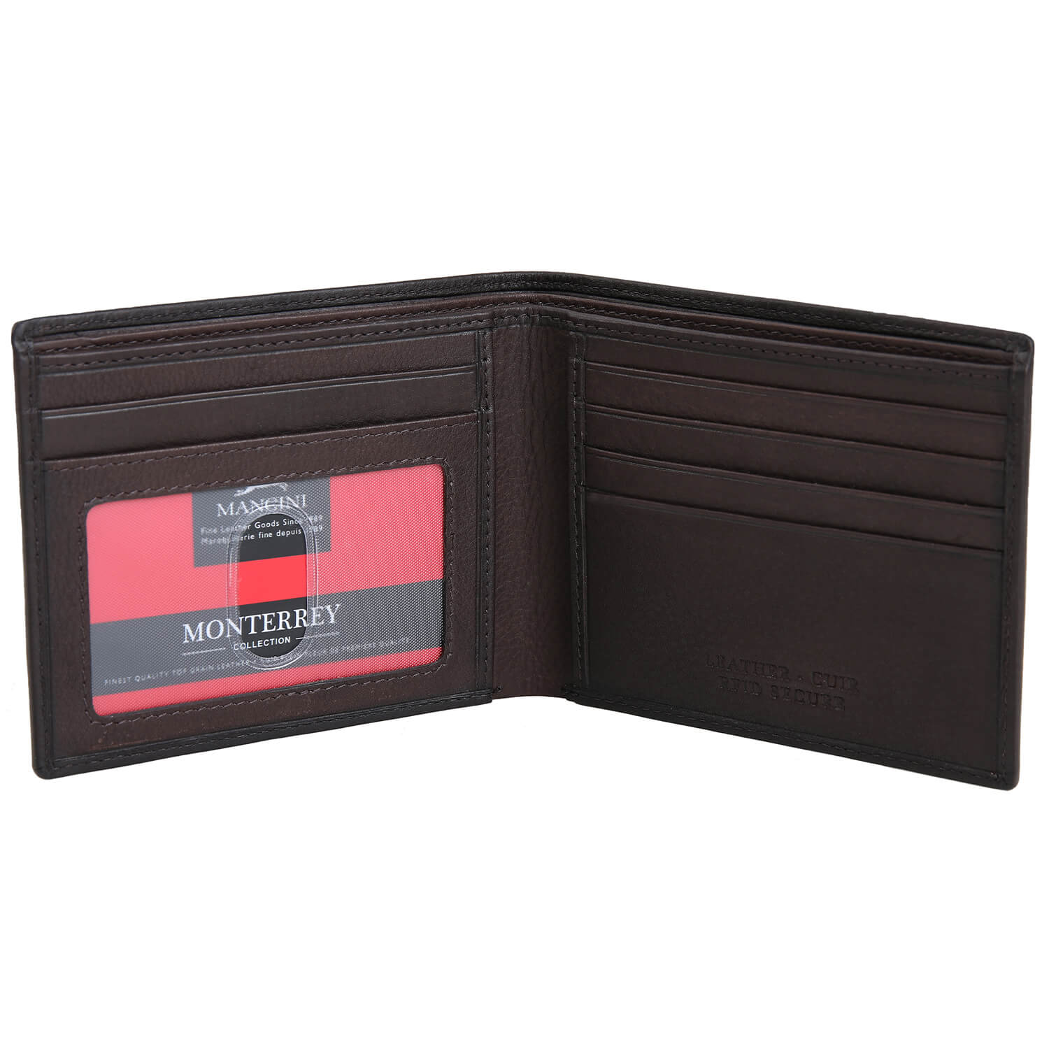 Portefeuille RFID pour hommes
