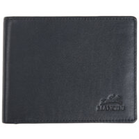 Portefeuille pour hommes avec volet au centre