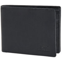 Portefeuille pour hommes avec volet au centre