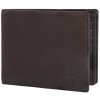 Portefeuille pour hommes avec volet au centre