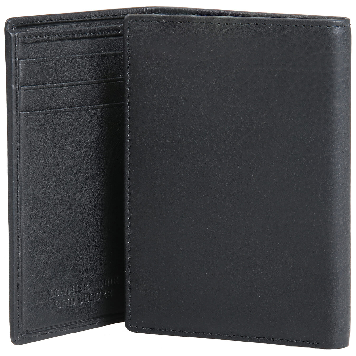 Portefeuille RFID à trois volets Portefeuille RFID à trois volets