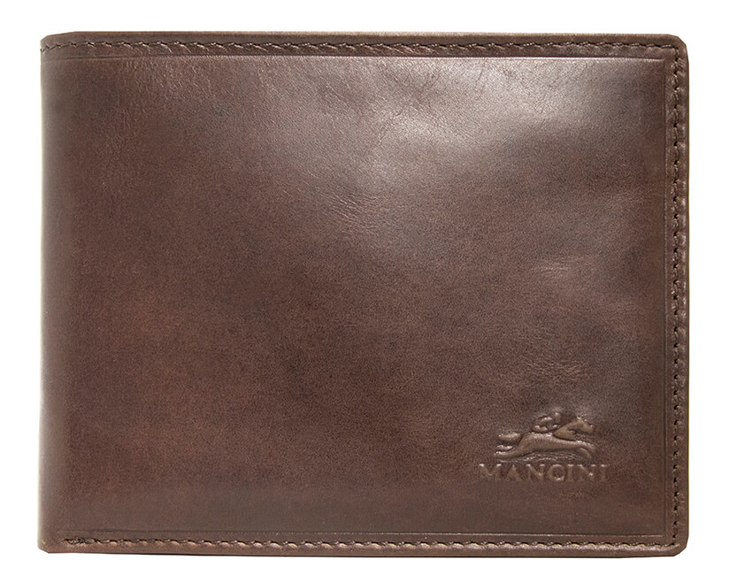 Men's RFID Secure Billfold with Removable Passcase