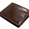 Men's RFID Secure Billfold with Removable Passcase