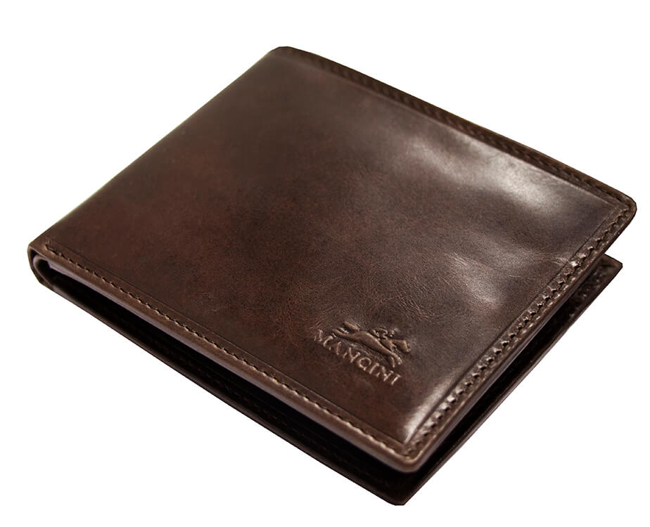 Men's RFID Secure Billfold with Removable Passcase