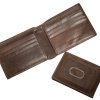 Men's RFID Secure Billfold with Removable Passcase