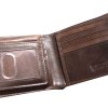 Portefeuille RFID avec porte-carte amovible pour homme