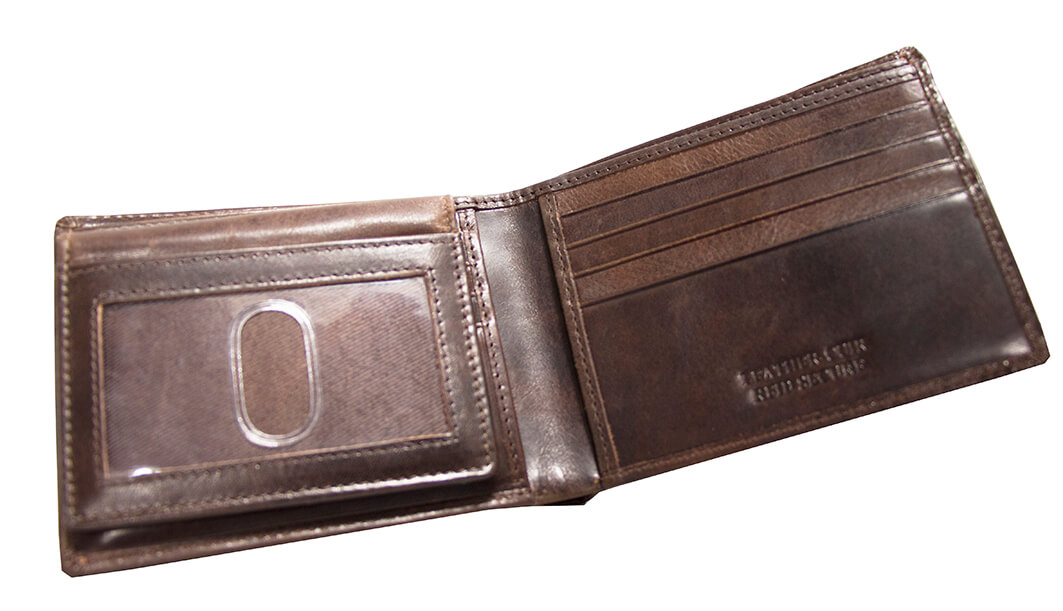 Portefeuille RFID avec porte-carte amovible pour homme