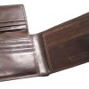 Portefeuille RFID avec porte-carte amovible pour homme