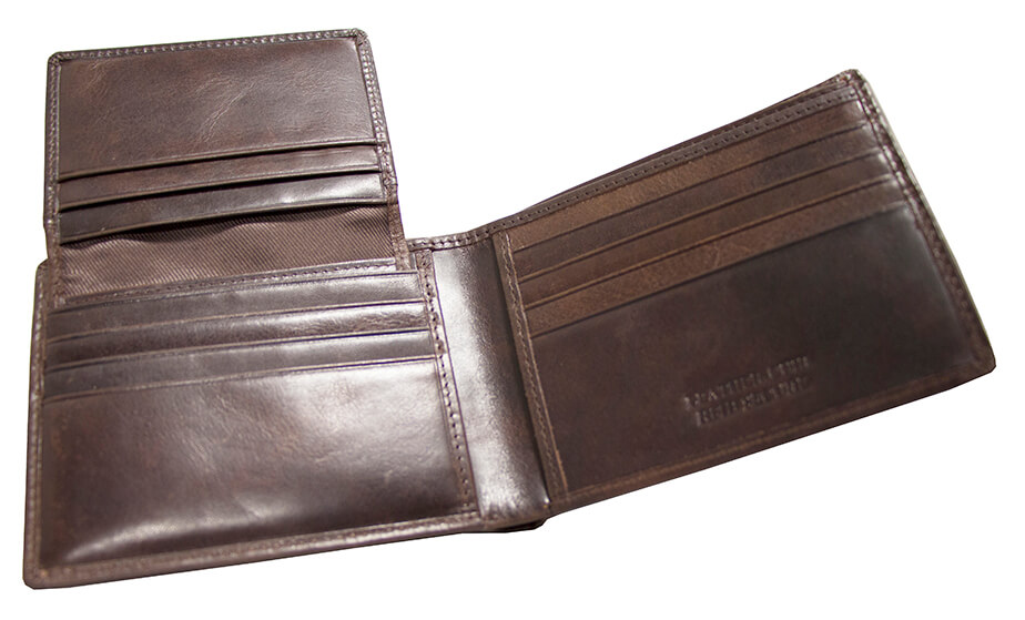 Portefeuille RFID avec porte-carte amovible pour homme