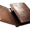 Portefeuille RFID à trois volets pour homme Portefeuille RFID à trois volets pour homme