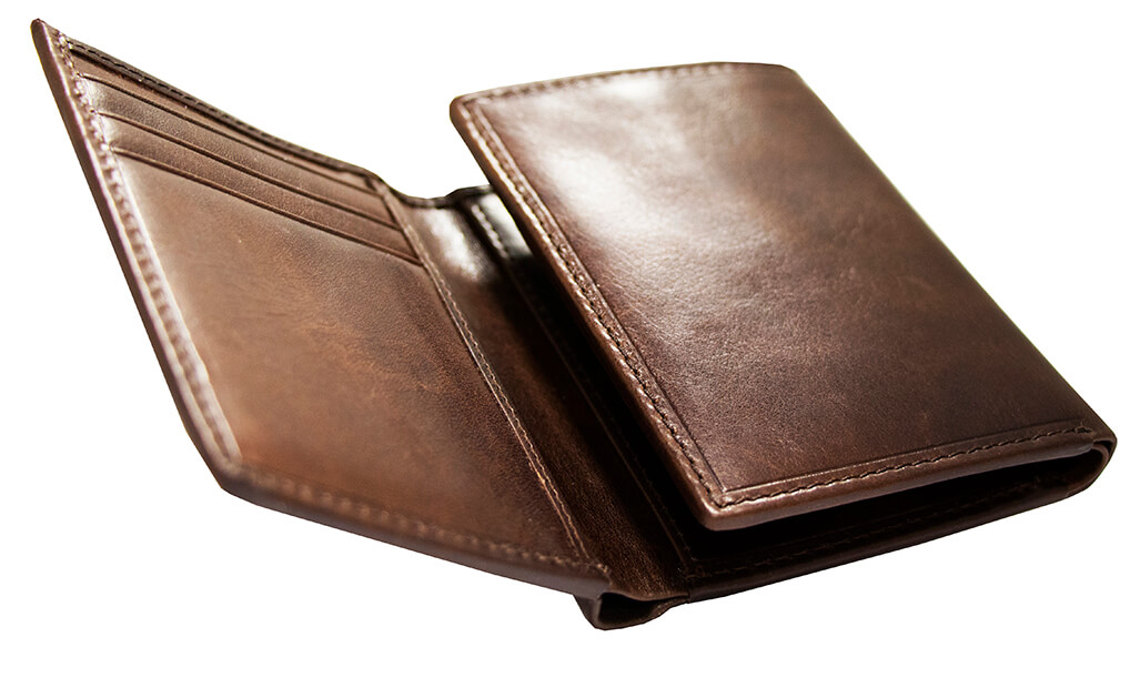 Portefeuille RFID à trois volets pour homme Portefeuille RFID à trois volets pour homme