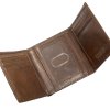 Portefeuille RFID à trois volets pour homme Portefeuille RFID à trois volets pour homme