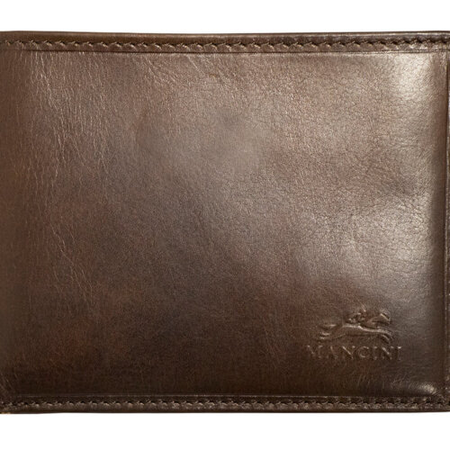 Men's RFID Secure Wallet with Removable Passcase and Coin Pocket