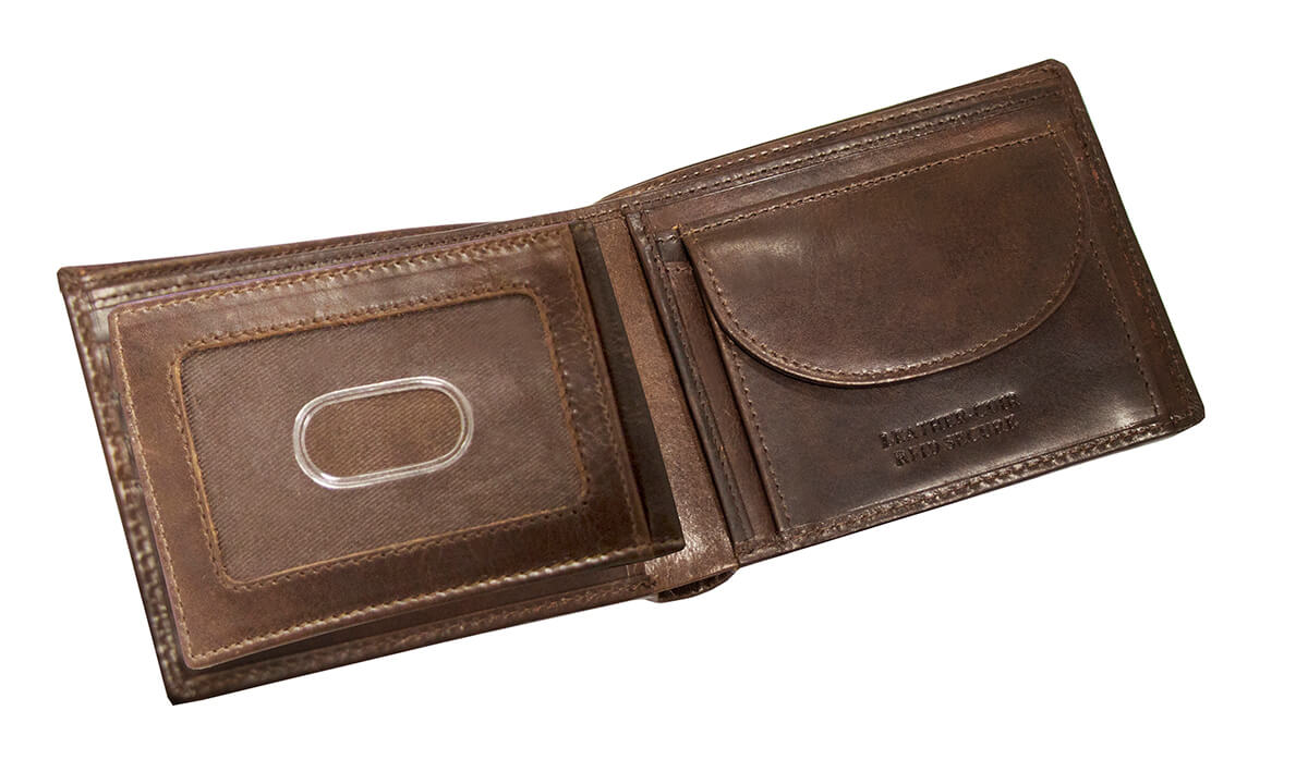 Men's RFID Secure Wallet with Removable Passcase and Coin Pocket Men's RFID Secure Wallet with Removable Passcase and Coin Pocket
