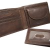 Men's RFID Secure Wallet with Removable Passcase and Coin Pocket Men's RFID Secure Wallet with Removable Passcase and Coin Pocket