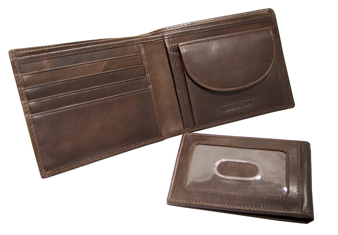 Men's RFID Secure Wallet with Removable Passcase and Coin Pocket Men's RFID Secure Wallet with Removable Passcase and Coin Pocket