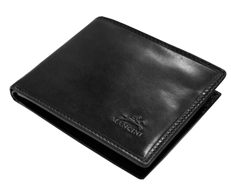 Men's RFID Secure Billfold with Removable Passcase