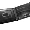 Men's RFID Secure Billfold with Removable Passcase