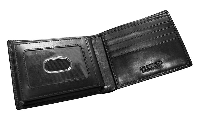 Men's RFID Secure Billfold with Removable Passcase