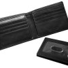 Men's RFID Secure Billfold with Removable Passcase