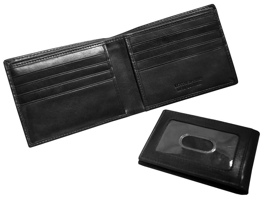 Men's RFID Secure Billfold with Removable Passcase