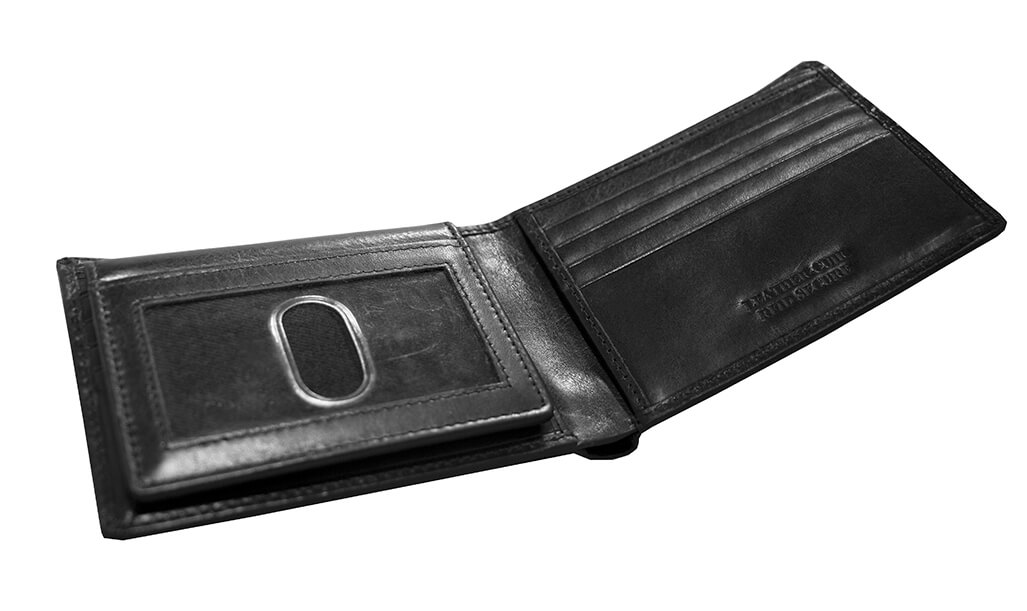 Portefeuille RFID avec porte-carte amovible pour homme