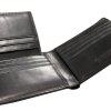 Portefeuille RFID avec porte-carte amovible pour homme