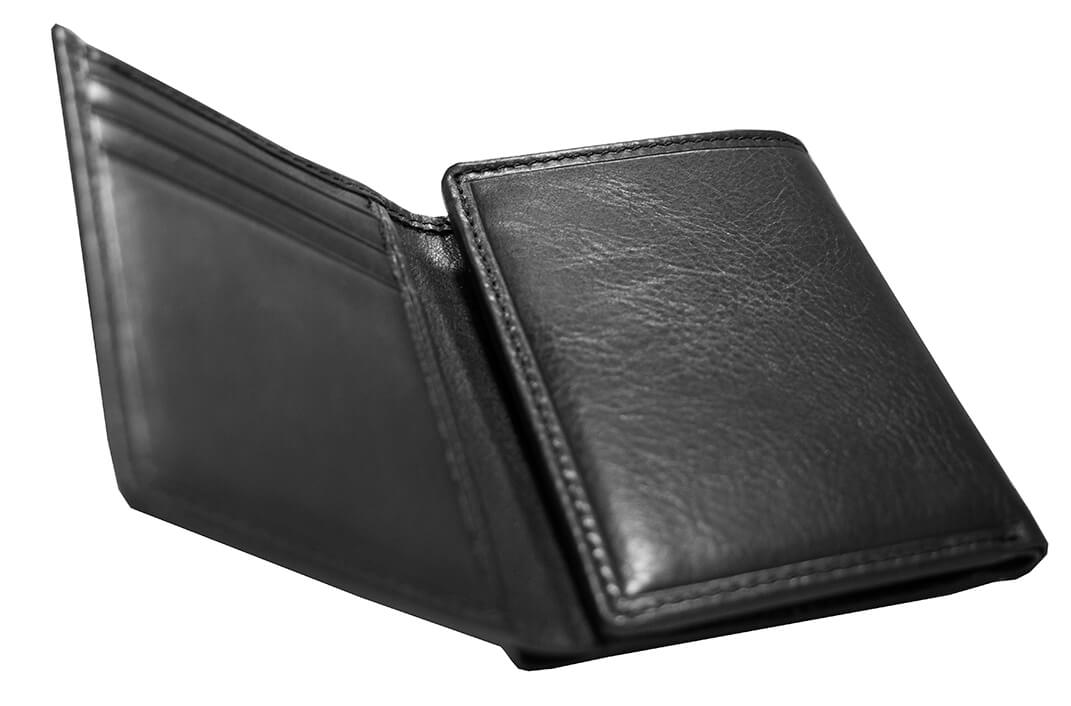 Portefeuille RFID à trois volets pour homme Portefeuille RFID à trois volets pour homme