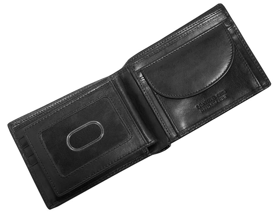 Men's RFID Secure Wallet with Removable Passcase and Coin Pocket Men's RFID Secure Wallet with Removable Passcase and Coin Pocket