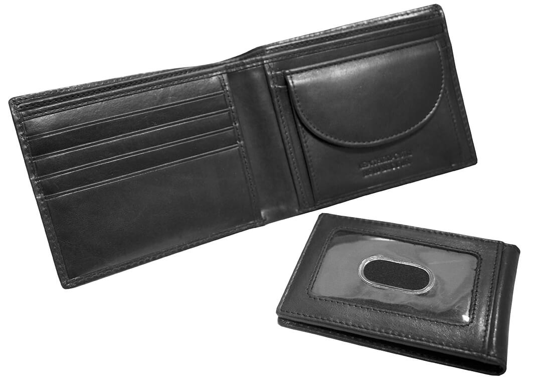 Men's RFID Secure Wallet with Removable Passcase and Coin Pocket Men's RFID Secure Wallet with Removable Passcase and Coin Pocket