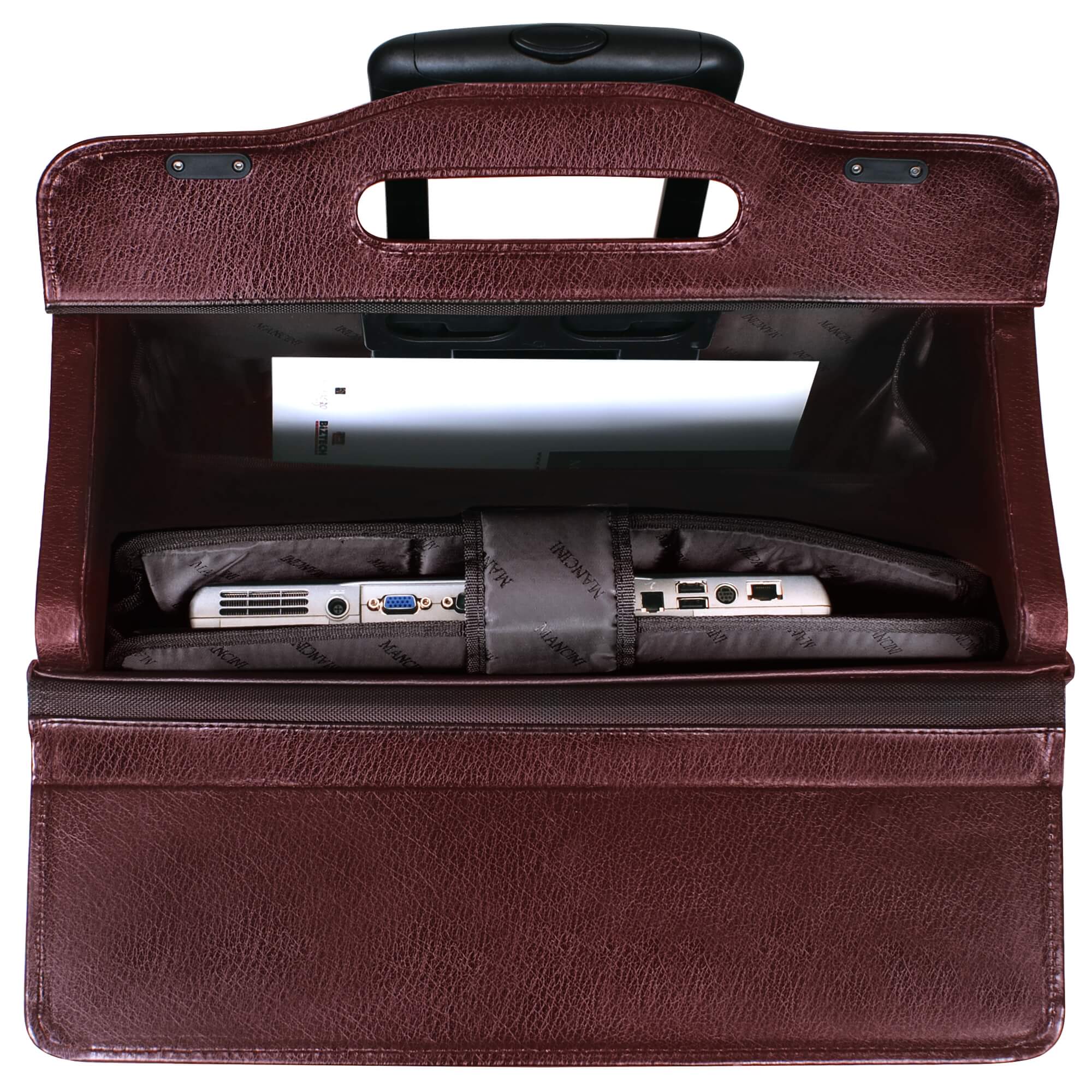 Wheeled Catalog Case