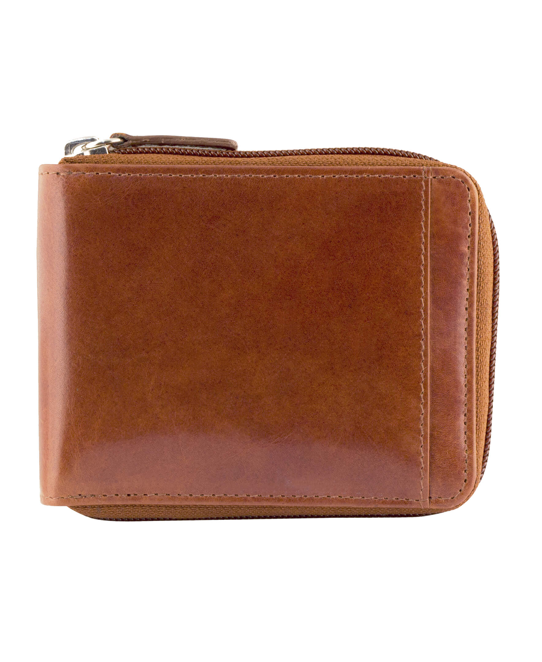 Men’s Zippered Wallet with Removable Passcase