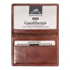 Men’s Zippered Wallet with Removable Passcase