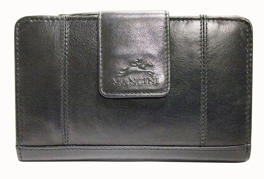 Portefeuille RFID moyen pour dames Portefeuille RFID moyen pour dames