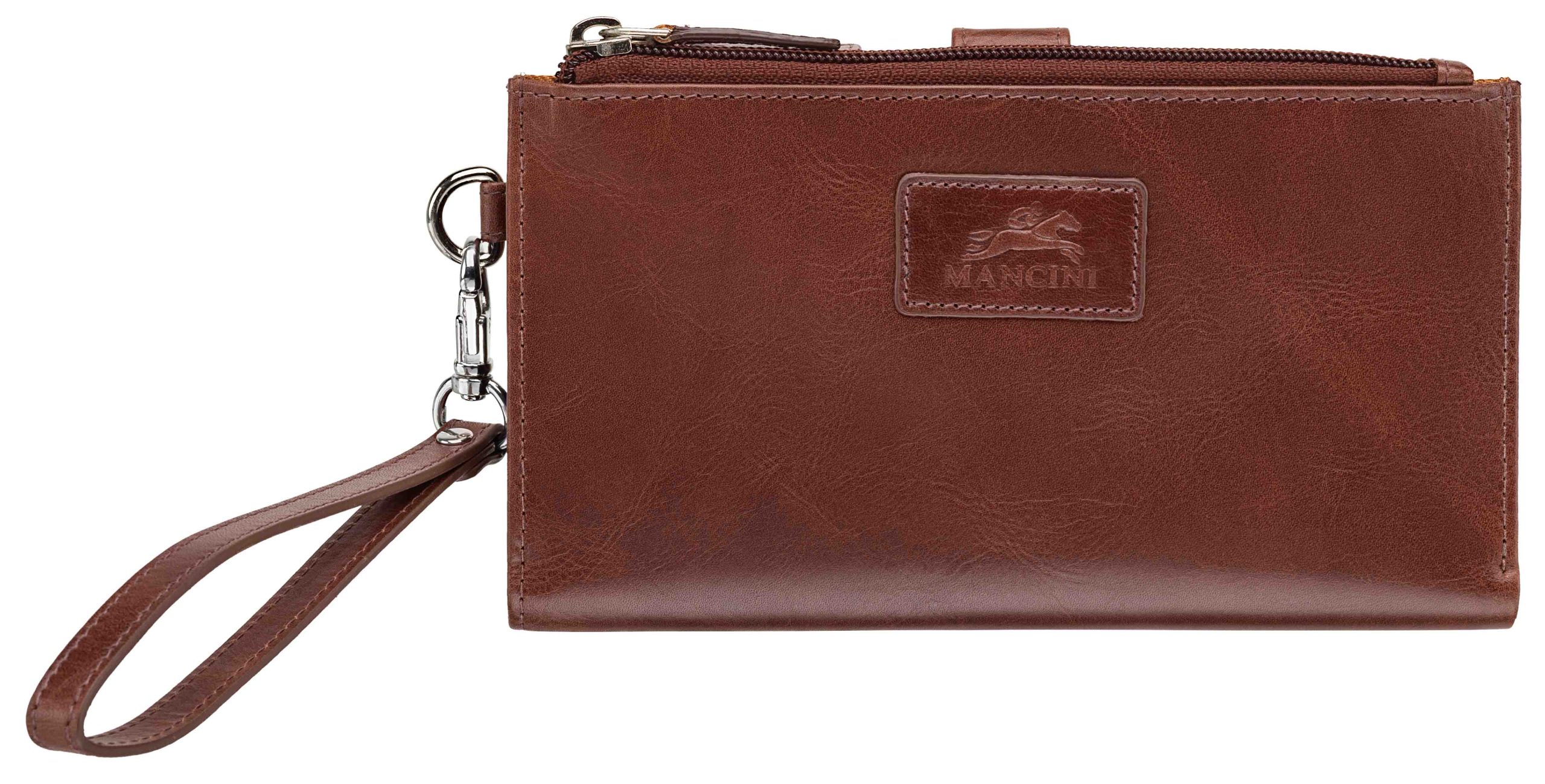 Ladies' RFID Secure Cell Phone Wristlet