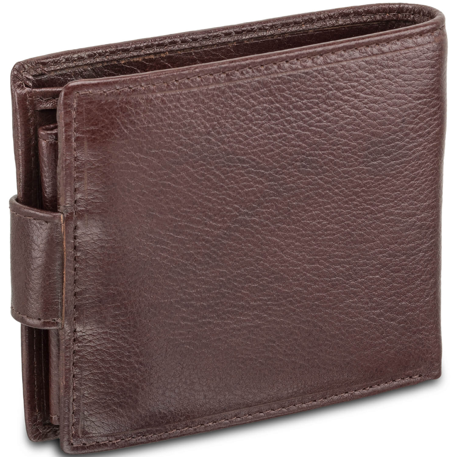 Portefeuille RFID pour hommes avec poche pour la monnaie de luxe