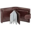 Portefeuille RFID pour hommes avec poche pour la monnaie de luxe