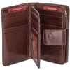 Portefeuille RFID moyen pour dames Portefeuille RFID moyen pour dames