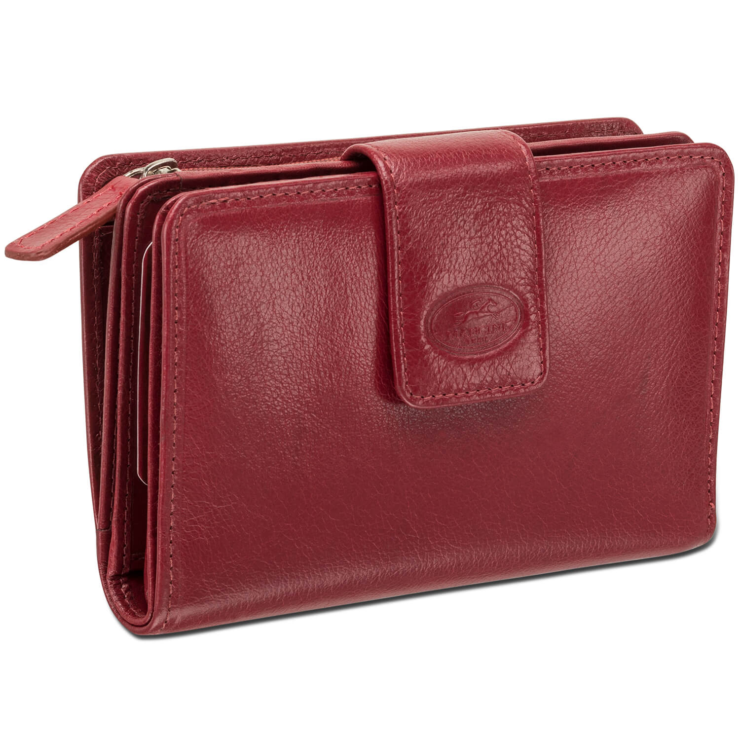 Portefeuille RFID moyen pour dames Portefeuille RFID moyen pour dames