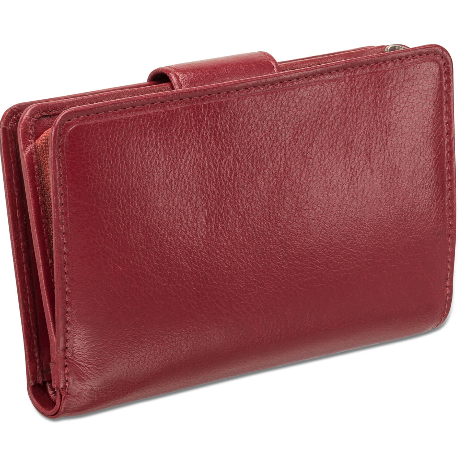 Portefeuille RFID moyen pour dames Portefeuille RFID moyen pour dames