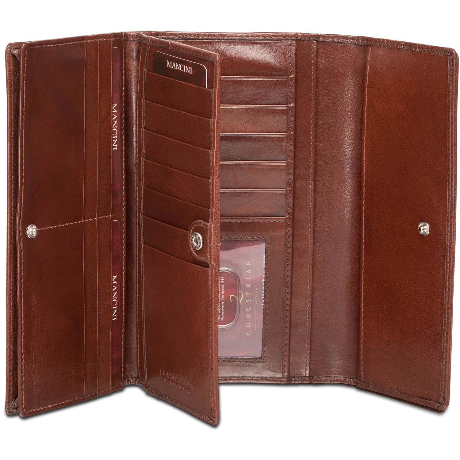 Ladies’ RFID Secure Trifold Wallet Ladies’ RFID Secure Trifold Wallet
