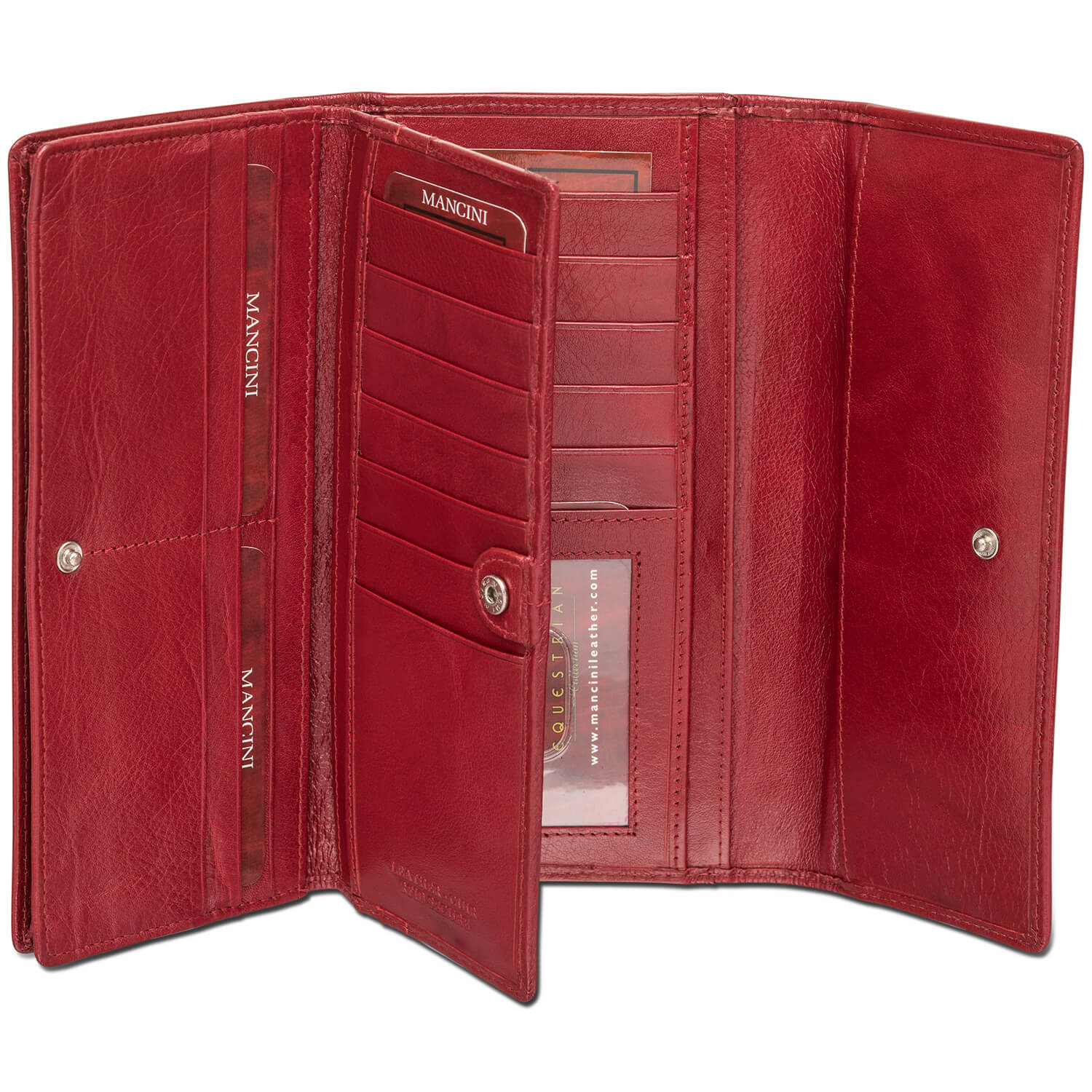 Ladies’ RFID Secure Trifold Wallet Ladies’ RFID Secure Trifold Wallet