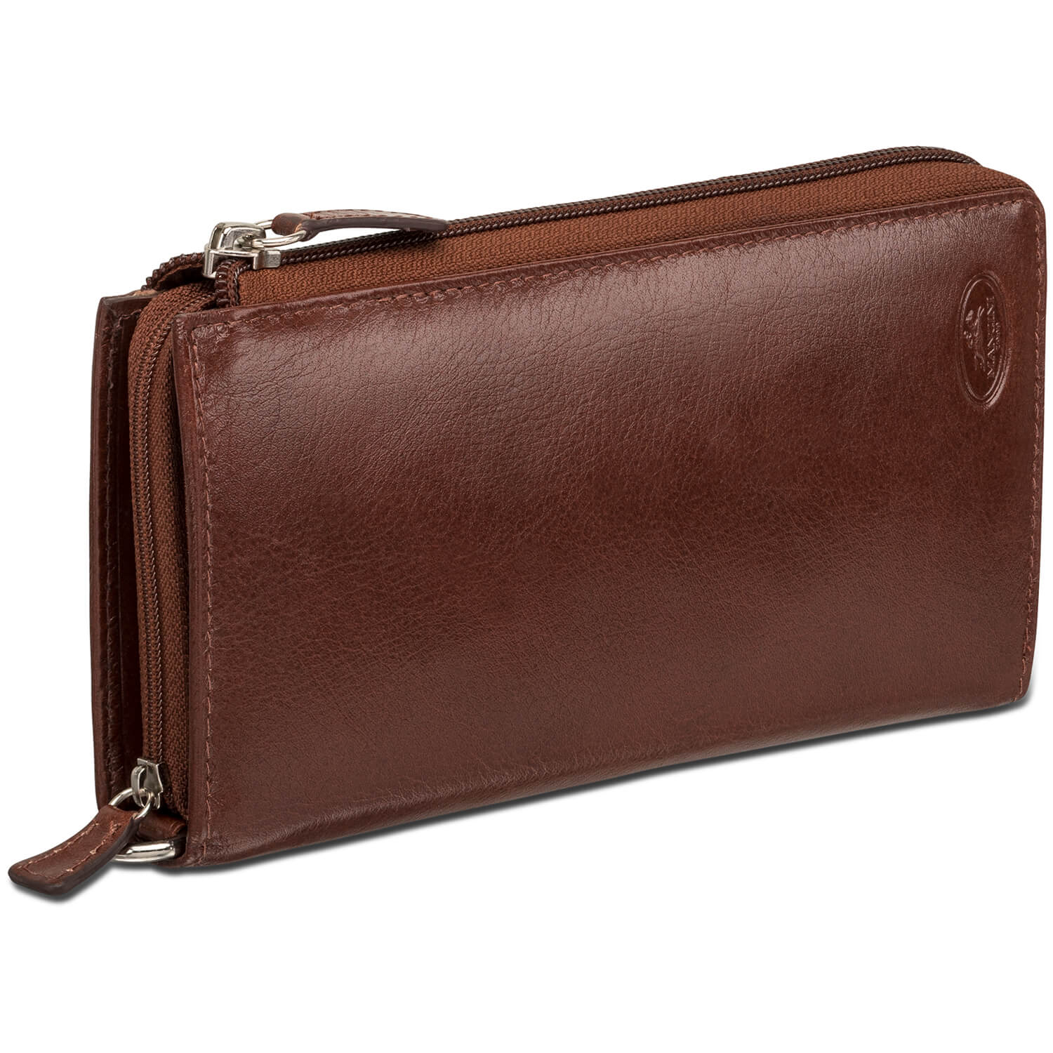 Portefeuille RFID Clutch pour dames